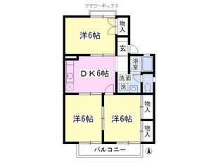 メゾンみつわ台壱番館の物件間取画像